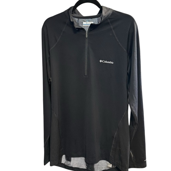 Columbia Black Sportswear Top - Picture 1 of 5